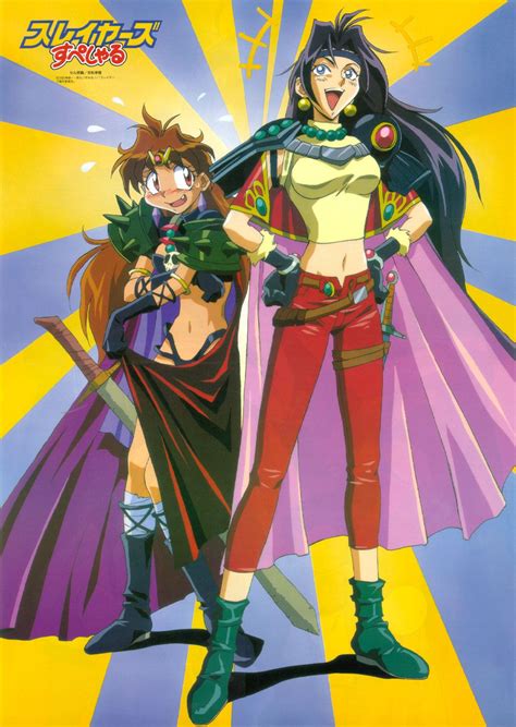 Slayers: Lina and Naga have switched outfits | Slayer, Slayer anime ...