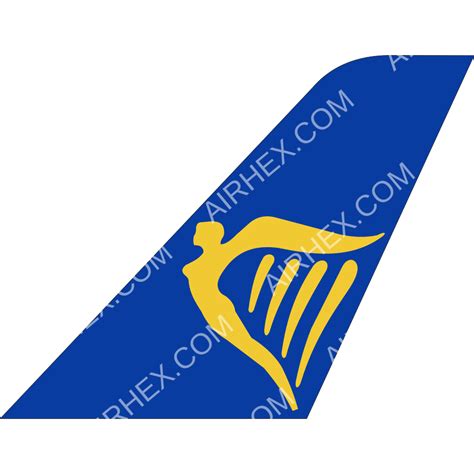 Ryanair UK logo (updated 2024) - Airhex