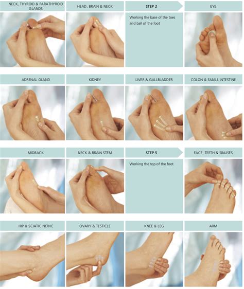 Complete self-help foot sequence | Foot massage techniques, Massage ...