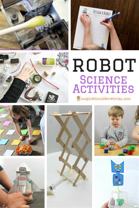 Robot Science Activities | Inspiration Laboratories