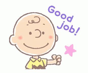 Good Job Charlie Brown GIF - GoodJob CharlieBrown - Discover & Share GIFs