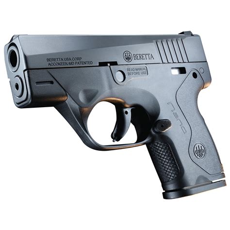 Beretta Nano 9mm 3″ 6&8rd Blk 3 Dot – Florida Gun Supply "Get armed ...