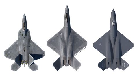 Northrop F-23A vs Lockheed's F-22: Comparison