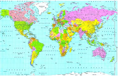 Always prefer atlas world map to discover more about any place ...