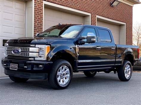 2019 Ford F-350 Super Duty Platinum 6.7L Power Stroke Diesel Stock ...