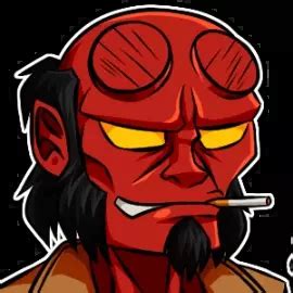 Hellboy by Emil-Inze on Newgrounds