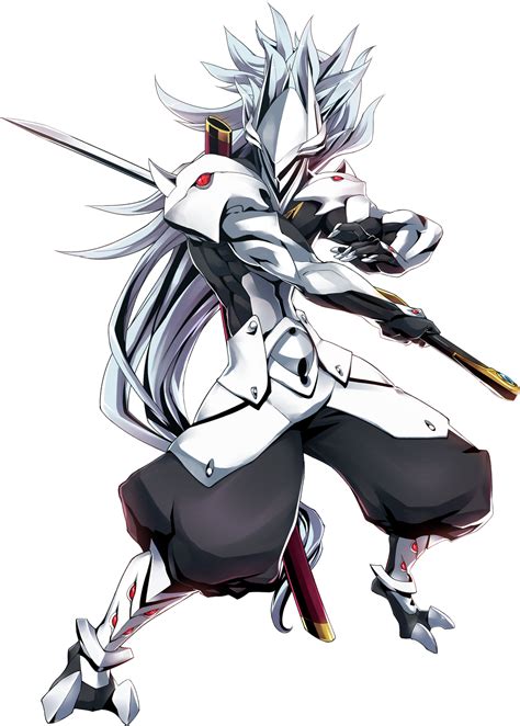 Hakumen | BlazBlue Wiki | Fandom