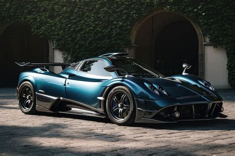 Premium AI Image | Pagani Imola Sports car Supercar Sportcar Sleek ...