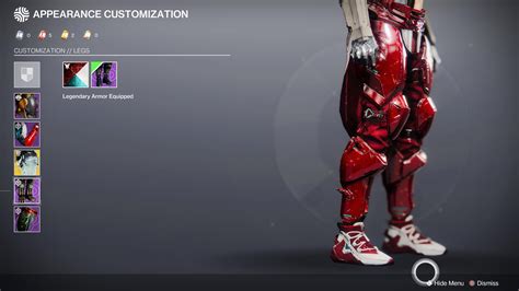 Peep these carmine 6’s : r/DestinyFashion