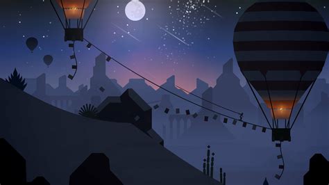 Alto's Odyssey Wallpapers