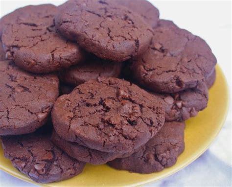 the agreeable recipe book: Spicy Chocolate Cookies