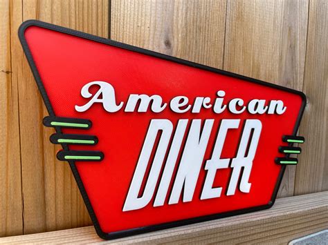 1950s Diner Signs