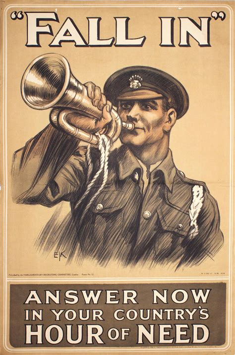 World War One Recruiting Posters | The Victoria Art Gallery