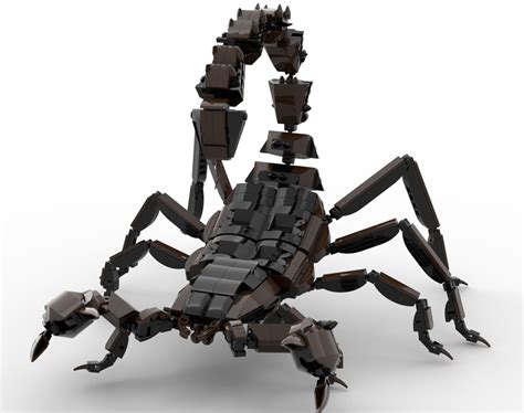 This LEGO Emperor Scorpion Won't Sting