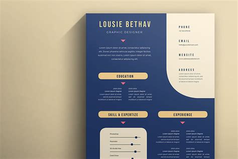 20+ Best InDesign Resume Templates (INDD CV Templates) | Design Shack