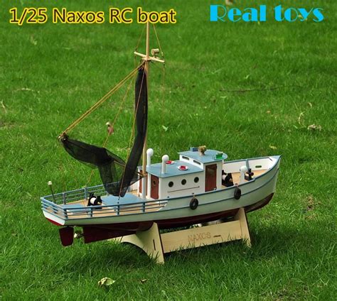 Aliexpress.com : Buy Classic fishing boat model Scale 1/25 NAXOS RC ...