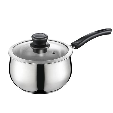 14cm/16CM/18CM 304 Stainless Steel Soup Pot Non Stick Cookware Set ...