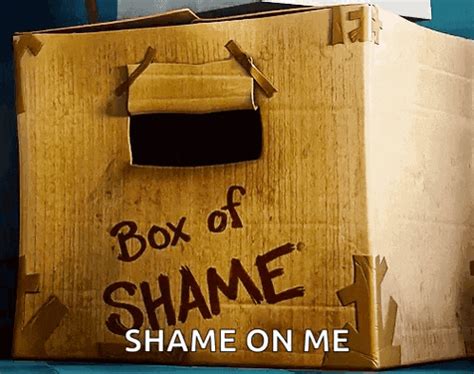 Shame Box GIF - Shame Box - Discover & Share GIFs