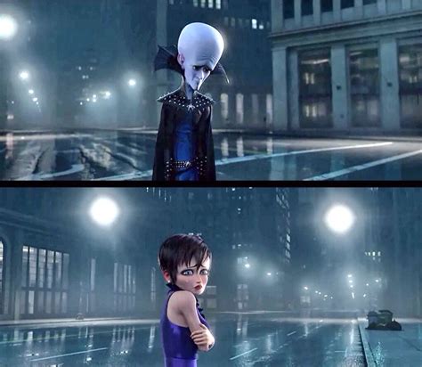 Megamind: Did you ever look back? Roxanne: NO! | Animated movies ...