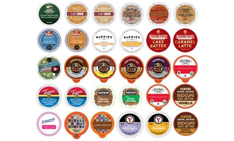 Single-Serve Flavored Coffee Pods (30-Count) | Groupon