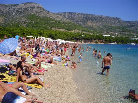 The beach in Croatia, just like the one where Betsey vacations. www ...