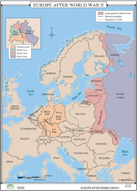 Post Wwii Map Of Europe - When Do We Spring Forward In 2024