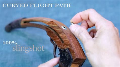 DIY slingshot | How to make the best slingshot at home that flies in a ...