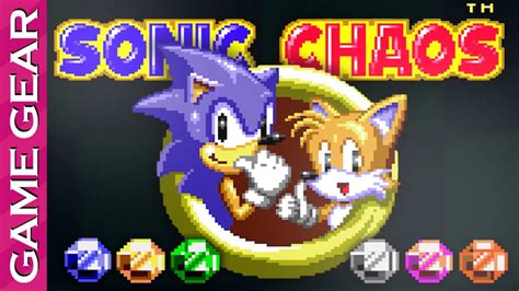 Sonic Chaos (Game Gear) - How to Get All Chaos Emeralds and The Good ...