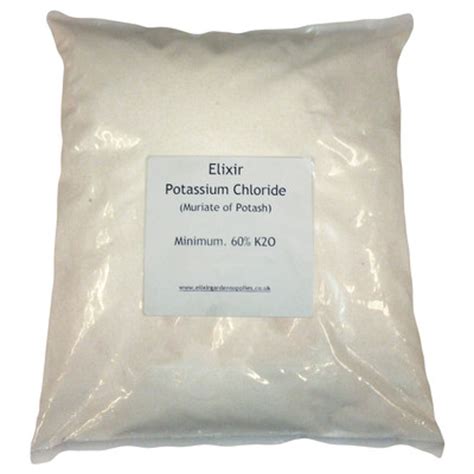 1Kg Soluble Grade Potassium Chloride Fertilizer | eBay