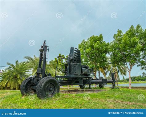 Artillery field gun stock image. Image of eagle, fear - 93988677