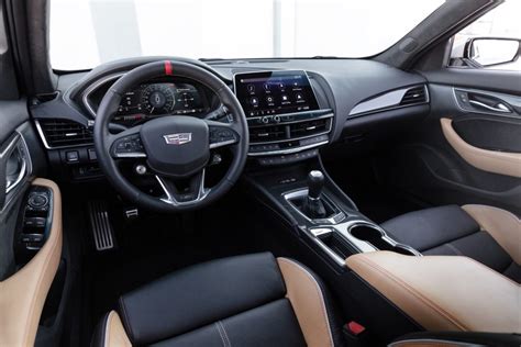 2022 Cadillac CT5-V Blackwing Interior Colors And Materials