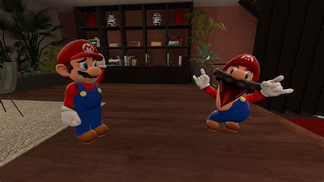 Nintendo Mario Meets SMG4 Mario by Superswag1998 on DeviantArt