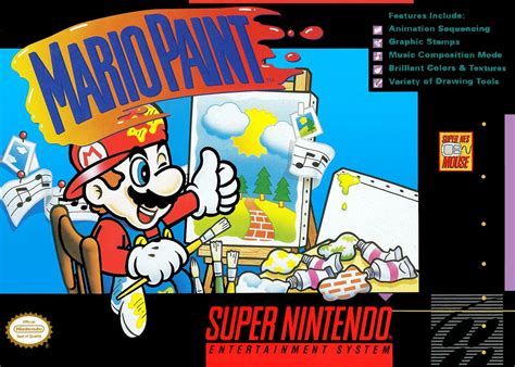 Mario Paint - Super Mario Wiki, the Mario encyclopedia