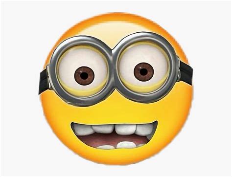 #emoji #cute #minions #adorable - Minion Egg, HD Png Download ...