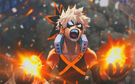 1440x900 Bakugou Boku No Hero Academia 4k Wallpaper,1440x900 Resolution ...