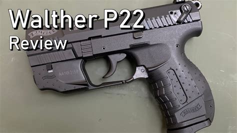 Walther P22 Review - YouTube