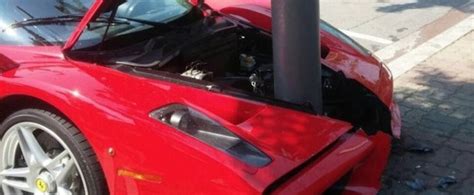 Ferrari Enzo Crash in South Korea Sees Pole Digging into the Supercar ...