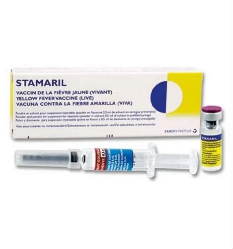 Stamaril Yellow Fever Vaccine, Packaging Size: 1 ml at Rs 2100/piece in ...