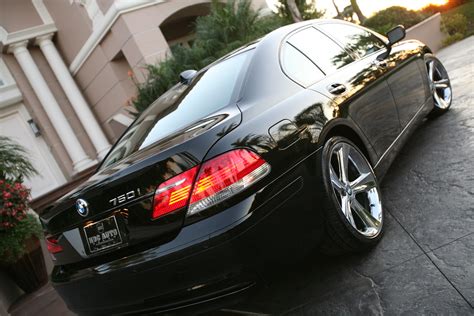 2006 bmw 750i black on black 290 | samuelstoicescu | Flickr