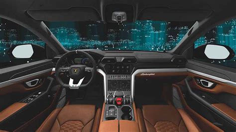 Lamborghini Urus Interior, Lamborghini Urus Interior Layout Technology ...