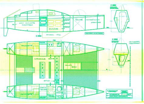 Boat Bits: A catamaran design I'd build...