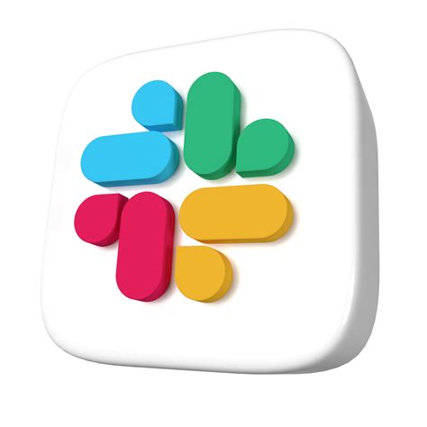 Slack 3d Icon 16639990 PNG