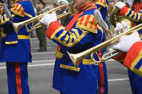 Army Brass Band Army Instrument Russia Photo Background And Picture For ...