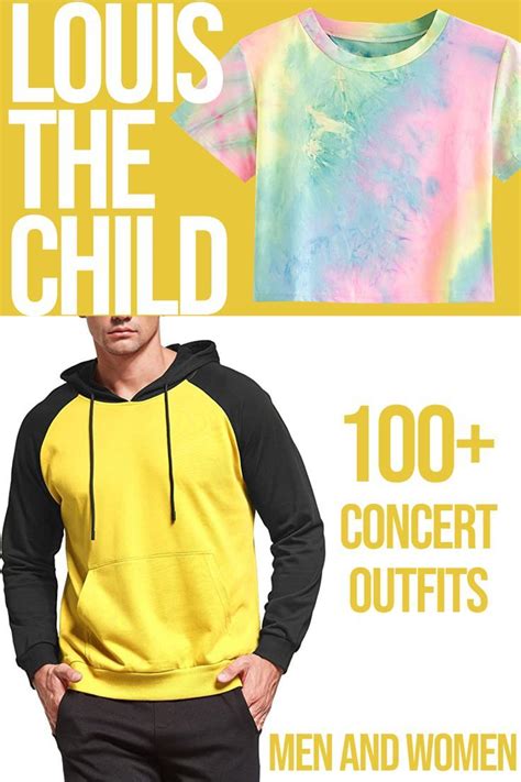 100+Louis The Child Concert Outfits: Men And Women