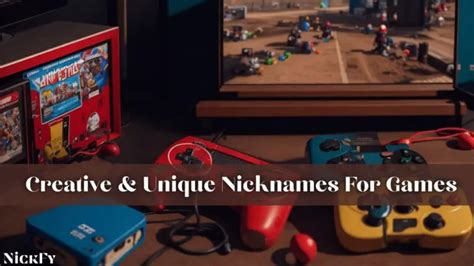 Nicknames For Games | 606+ Cool & Funny Nicknames For Gamers | NickFy