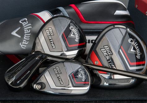 Callaway Big Bertha Lineup | MyGolfSpy