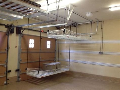 Diy Overhead Garage Storage Pulley System - Storage Ideas - Unique Lift ...