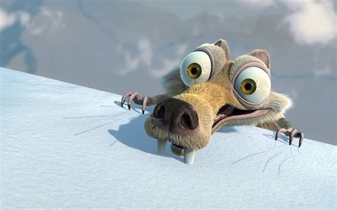 Ice Age Scrat, Ice Age, squirrel, Ice Age: The Meltdown, Scrat HD ...