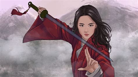 Mulan Fan Art