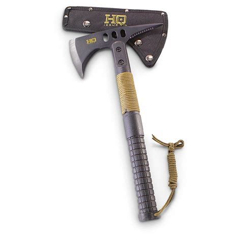 HQ ISSUE Combat Axe, 7 3/4" x 3 3/4" Blade - 584184, Saws, Axes ...